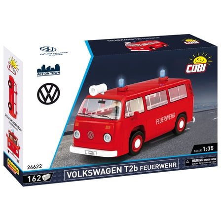 COBI Volkswagen T2b Feuerwehr Set 24622