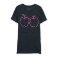 thumbnail image 1 of Camiseta gráfica Vans Apples para mujer gris extragrande, 1 of 2