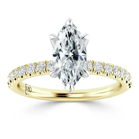 OM-RE Solitaire G Diamond 1 ct. t.w. 14k Gold Engagement Ring