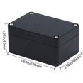 thumbnail image 2 of Caja para proyectos Otdorpatio de plástico ABS IP65 impermeable 10 x 7 x 5 cm, 2 of 7
