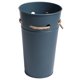 thumbnail image 3 of Cubo de hierro vintage Maceta delicada Cubo de planta creativo Cubo de hierro Cubo de estilo vintage para el hogar Jardín Florería Bar (Azul oscuro), 3 of 7