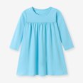 thumbnail image 4 of OJSFQUFP Girls' Long Sleeved Home Nightgown Leisure Cute Solid Color Dress, 4 of 8