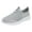 Grey, variant on Men's Fashion Sneakers Slip-on Comfort Shoes Casual Outdoor Trainers Sneakers Jogger Sneakers,Dark Gray,10