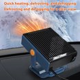 thumbnail image 4 of Mistaha High-Power 12V Navy Blue Car Heater for Defrosting and Defogging (Model 9502A), 4 of 6