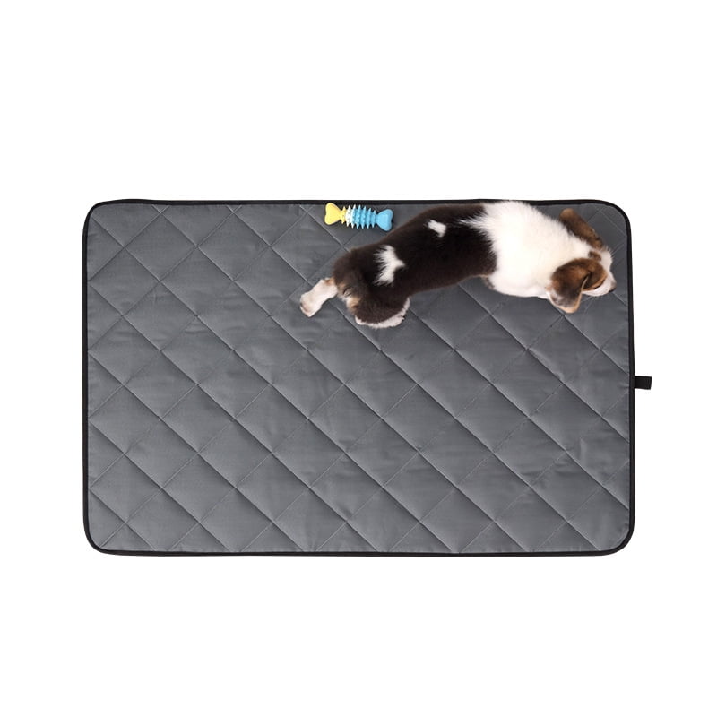 Nonslip Pet Dog Mat Waterproof Bite Resistant Oxford Cloth Kennel