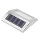 thumbnail image 3 of Lámpara LED DE PANEL SOLAR LÁMPARA DE ACERO INOXIDABLE, Con Control De Luz Inteligente Para Patio Trasero, Cerca, Pared, Escalera, 3 of 7