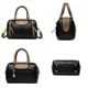 thumbnail image 5 of Bolsos de hombro tipo bandolera de lujo genuinos para mujer, bolsos de mano informales de diseñador para mujer, bolsos y carteras de cuero suave de calidad Boston, 5 of 5