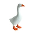 thumbnail image 3 of Llavero de pato,Llavero magnético de ganso,colgador de llaves con estatua de pato,Linda estatuilla de ganso divertida decoración de escritorio de oficina,Estante colgante de almacenamiento de, 3 of 8