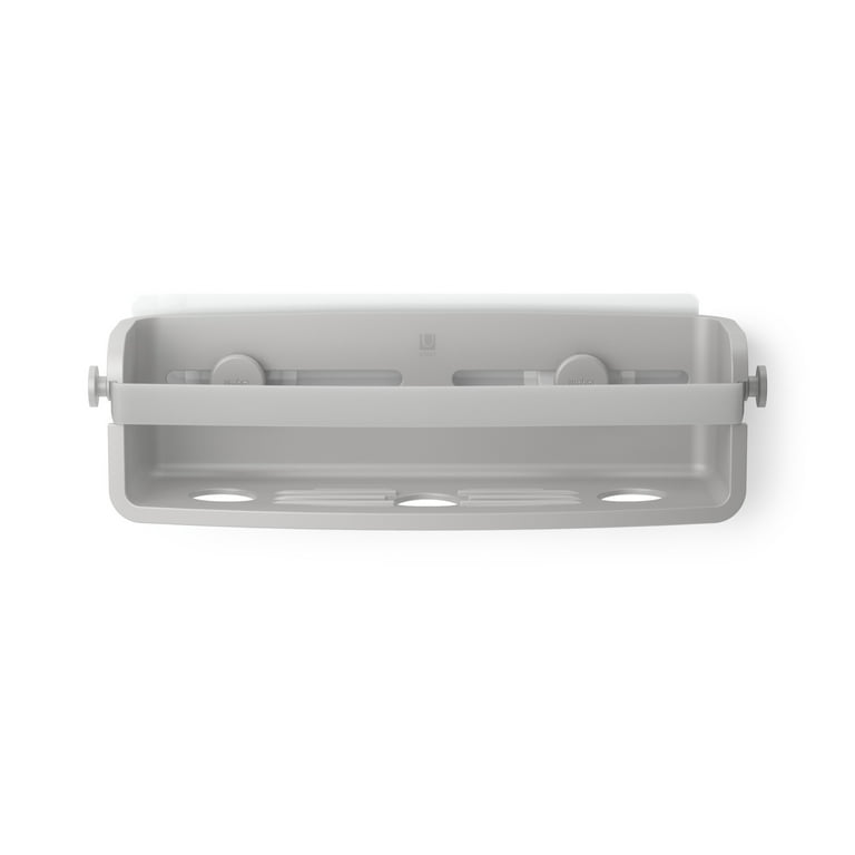 Umbra Flex Adhesive Corner Bin - White