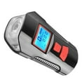 thumbnail image 1 of Wosthever 300LM USB recargable bicicletas computadora linterna manillar velocímetro desmontable cabeza lámpara seguridad ciclismo herramienta Ciclismo Rojo, 1 of 6
