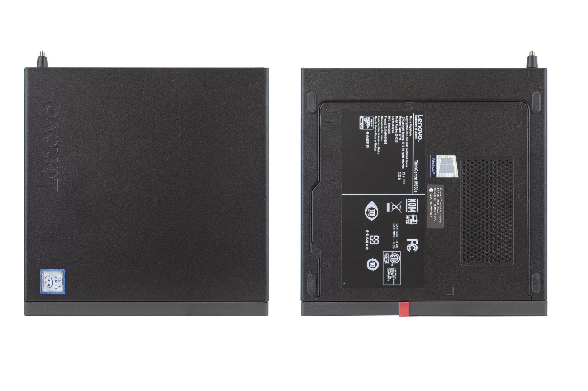 Lenovo ThinkCentre M720q Mini PC, Intel Core i3-8100T 3.1GHz, 16GB