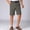 Dark Gray, variant on Casual Shorts Mens Fishing Shorts High Waist Stretchy Regular Fit Mens Elastic Waist Shorts with Pockets Trendy Beach Accessories Must Haves for Summer and Trip XS-5XL