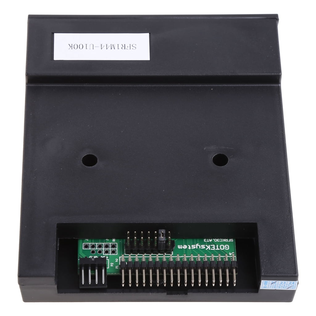 GOTEX SFR1M44_U100K 1.44MB USB Floppy Drive Emulator Floppy Disk Drive 34pin