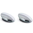 thumbnail image 1 of 2pcs Car Mirror Wide Angle Car Blind Spot Mirrors 360掳 Adjustable Auxiliary Rearview Mirrors HD Frameless Small Round Mirror H, 1 of 6
