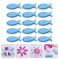 thumbnail image 4 of 100pcs Wooden Fish Shape Ornaments Handicrafts DIY Props Housewarming Fish Decors, 4 of 9