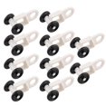 thumbnail image 3 of relayinert Rail de Rideau Robuste 10 Pcs Rail Coulissant Robuste Crochet de Transport Roulant Support de Plafond Solide et Durable Blanc Noir Style 5 1Ensemble, 3 of 6