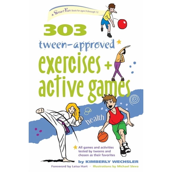 Smartfun Activity Books 303 Tween-Approved Exercises and Active Games, (Paperback)