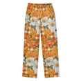 thumbnail image 2 of FORMRS Kids Pajama Pants with Pockets Size 6-8Y Boys Lounge Sleep Bottoms, Sunny Floral, 2 of 8