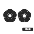 thumbnail image 3 of Car Windshield Wiper Arm Bottom Hole Pad Protector Cover Accessories Universal, 3 of 4