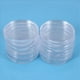 thumbnail image 5 of 100 Pzs Caja de Monedas de Plastico Transparente Redonda Pequena 33mm, 5 of 5