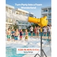thumbnail image 2 of KFFKFF Foam Machine, Handheld Spray Foam Cannon Party Machine, Bubble Cannon with Fan & Triangular Structure, Dense Foams Maker, Continuous Foams Output, 2 of 9