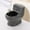 Gray, variant on YingYouFu Toilet Shaped Ashtray, Ceramic Batshroom Desktop Novelty Decor, Funsny Men's Gift For , Office Home Conversation Piece, Gray