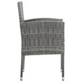 thumbnail image 3 of vidaXL Patio Lounge Set 10 Piece Sectional Sofa with Cushions Solid Wood Pine, 3 of 5