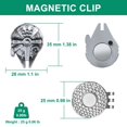 thumbnail image 4 of LEEYNEER Golf Divot Tool with Golf Ball Marker Set  Funny Golf Accessories  Golf Gifts for Men, 4 of 4