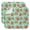 Pioneer Flower Floral-1, variant on Pioneer Flower Floral Print Pattern Kitchen Dish Drying Mat 1 Pack, Ultra Absorbent Microfiber Drainer Mat, 16"x18"