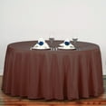 thumbnail image 6 of BalsaCircle 6 pcs 132" Round Polyester Tablecloths Table Cover Linens for Wedding Party Events Home Kitchen Dining, 6 of 9