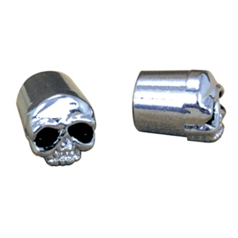 Skull Valve Stem Caps For All Valve Stems