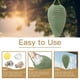 thumbnail image 5 of Red Colgante de Nido de Abeja Repelente de Abejas | Repelente de Avispas Duradero y Relleno de Algodón | Decoración para Jardín y Patio Resistente a La Intemperie | Trampa para Avispas con Bolsa de N, 5 of 6