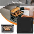 thumbnail image 3 of GCQ Air Fryer Replacement Parts for Ninja Foodi DT251 DT201 DT200 Air Fryer Oven, Air Fryer Grill Pan Grill Plate Crisper Plate Rack Accessories Tray, 3 of 7
