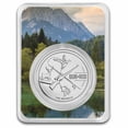 thumbnail image 2 of 1 oz Silver Round - Gun & Rod (Duck) Colorized w/ TEP, 2 of 4