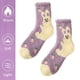 thumbnail image 2 of Calcetines de terciopelo coral para mujer Calcetines de terciopelo coral para invierno, 2 of 5