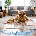 thumbnail image 1 of BotaniNest Summer Mat For Breathable Slip Pad Portable Bed Indoor Outdoor Use For And Cats, 1 of 6