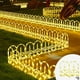thumbnail image 1 of Luces Solares Para Cercas, Luces Led Para Exteriores, Impermeables, De Bajo Consumo, Ideales Para Jardines, Senderos, Iluminacin Decorativa Y De Patios. Se Cargan Con Energa Solar, Tienen, UKHBMC, 1 of 8