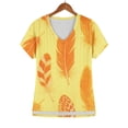thumbnail image 6 of MEICHEN Plus Size Tops for Women Casual Short Sleeves T Shirts Blouses Summer Fashion Clothing for Women, 6 of 9