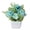 Blue, variant on Dengjunhu Artificial Potted Flowers, Fake Plant Small Faux Potted Plants, Artificial Small Flower in Pot for Home Office, Dining Room Farmhouse Table Centerpieces Decoration