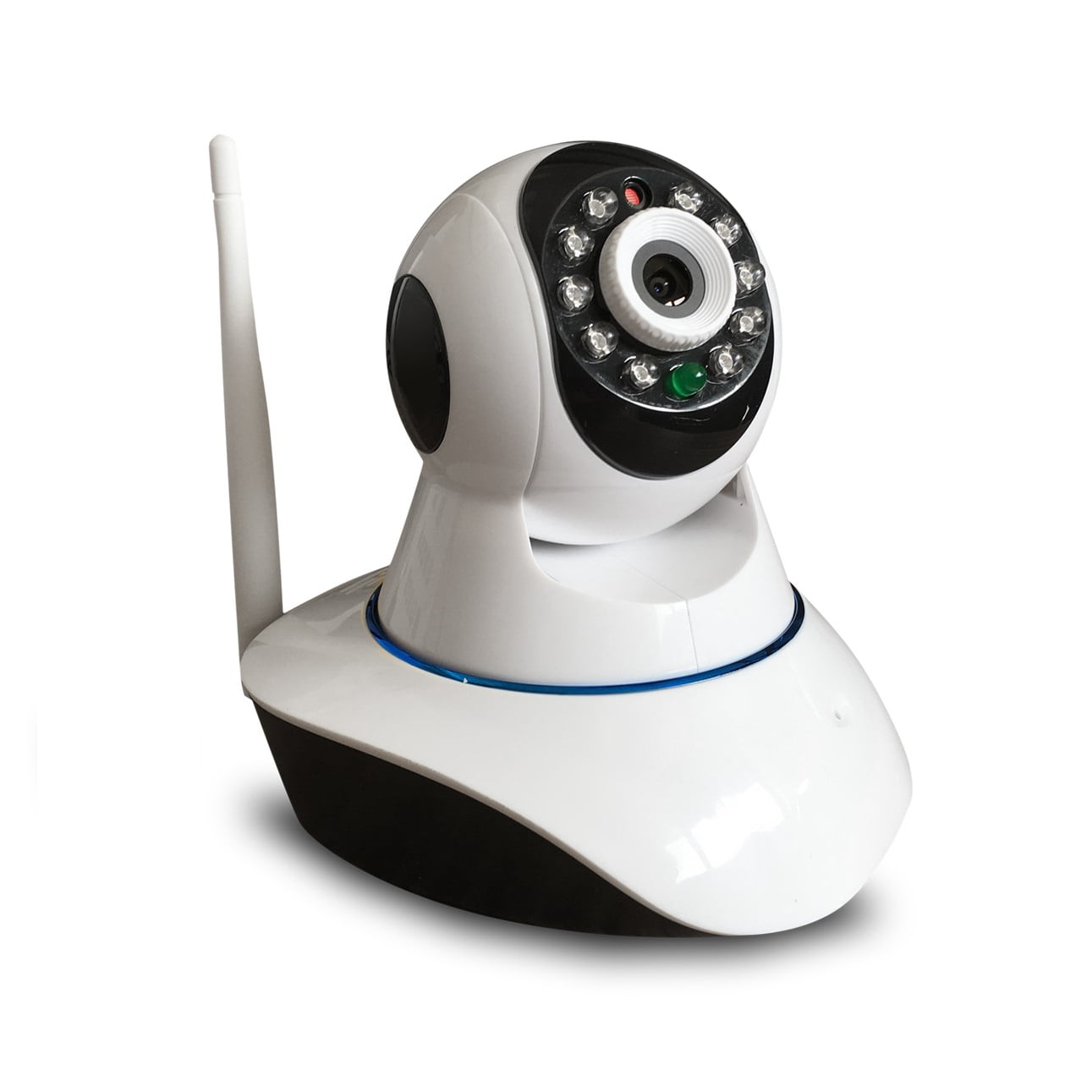 Sungale SGIPC86 Wireless Home Security Camera with Night Vision White