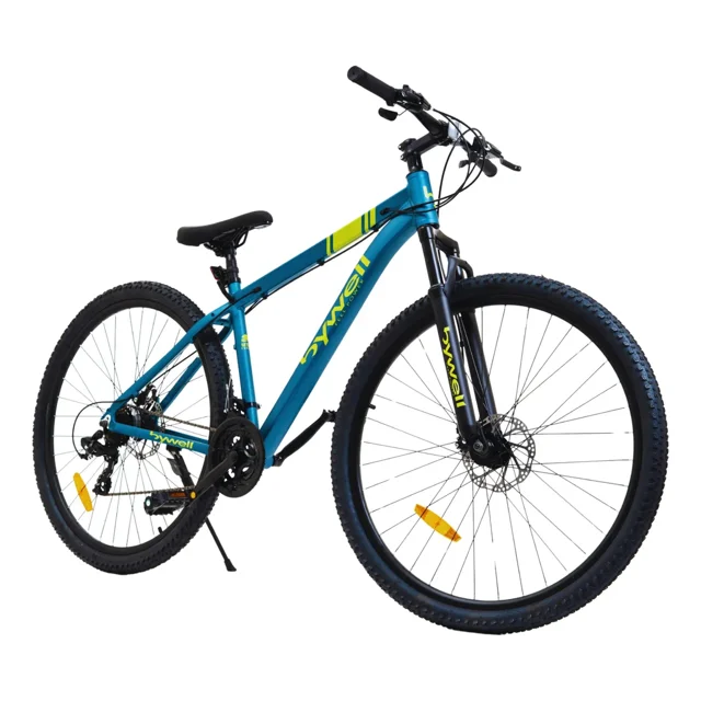 Bicicleta De Montaña Bywell Shimano Velocidad 24 Rodada 29 Azul Metálico