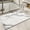 Gray-veined White, variant on ILIPS Ultra Thin Bath Mat, Non Slip Quick Dry Rugs,Absorbent Marble Bathmat,16"x24",Washable Rubber Mats for Shower Floor,in Front of Bathtub,Bathroom Decor,Gray and Gold Marble-Patterned
