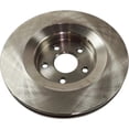 thumbnail image 2 of Vented Brake Disc Compatible With Jeep Grand Cherokee SRT8 8 Cyl 6.1L 2006-2010 By 5290733AB, 2 of 5