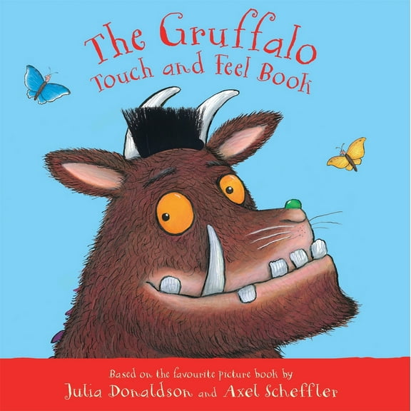 Pre-Owned Gruffalo Touch & Feel Book (Unknown) 1529031370 9781529031379