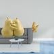 thumbnail image 2 of Sujetalibros De Cerámica Con Forma De Pera Abrazada, Fina Artesanía, Adorno Para Estantería, Figura De Gallo, Decoración Feng Shui, Estatua De Gallo, Escultura De Gallo Para Cumpleaños,, 2 of 8