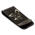 thumbnail image 2 of Tioneer Stainless Steel Engraved Money Clip Credit Card Holder, 2 of 2