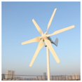 thumbnail image 4 of Wind Turbine 800w 12v 24v nerator With 6 Blades For Home Use Low Wind Speed Starting Wind Turbines ,Widely Use, 4 of 5