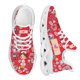 thumbnail image 1 of Zapatillas deportivas informales con estampado de enfermera kawaii para mujer, antideslizantes, con plataforma y estampado médico quirúrgico para hospital., 1 of 6