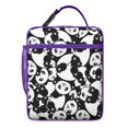thumbnail image 5 of Panda Face Insulated Lunch Box Women Reusable Lunch Tote Bag Waterproof Lunch Box Containers Work Hiking, 5 of 6