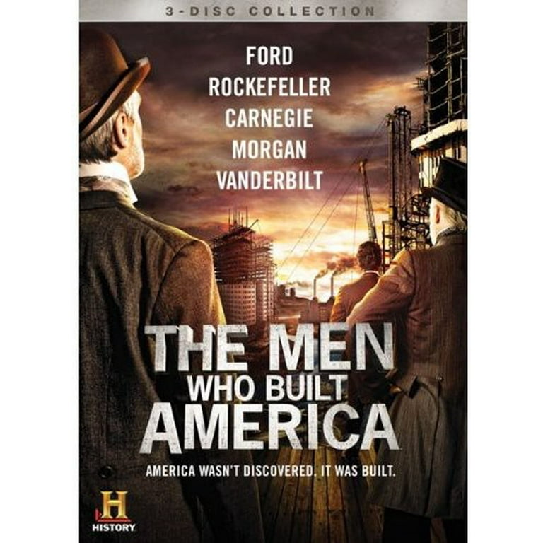 その他 Men Who Built America/ [DVD] Amazon.com: The Men Who Built America [DVD] : Movies & TV